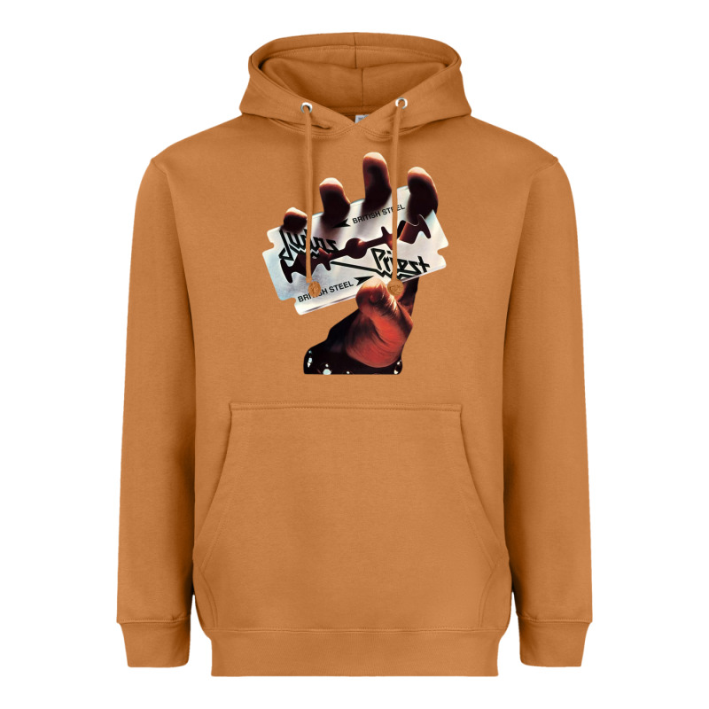 Judas Of Priest - British Steel Heavyweight Hoodie by linhVisuals | Teevron