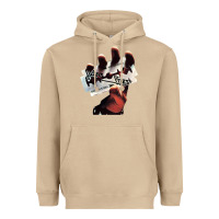 Mushroom Judas Of Priest - British Steel Heavyweight Hoodie - linhVisuals