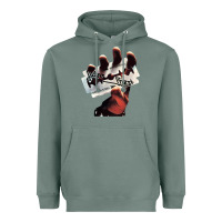 Sage Judas Of Priest - British Steel Heavyweight Hoodie - linhVisuals