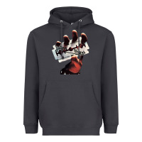 Smoke Judas Of Priest - British Steel Heavyweight Hoodie - linhVisuals