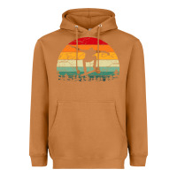 Meerkat skateboard vintage for skateboards lovers Heavyweight Hoodie - linhVisuals