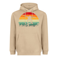 Mushroom skateboard vintage for skateboards lovers Heavyweight Hoodie - linhVisuals
