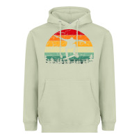 Matcha skateboard vintage for skateboards lovers Heavyweight Hoodie - linhVisuals