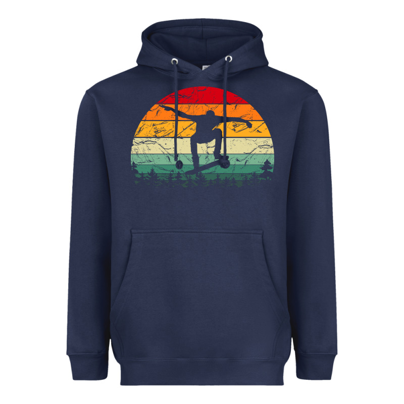 Skateboard Vintage For Skateboards Lovers Heavyweight Hoodie by linhVisuals | Teevron
