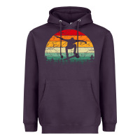 Plum skateboard vintage for skateboards lovers Heavyweight Hoodie - linhVisuals