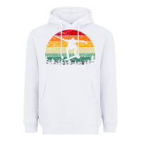 White skateboard vintage for skateboards lovers Heavyweight Hoodie - linhVisuals