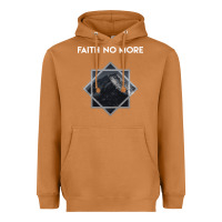 Meerkat faith no more Heavyweight Hoodie - linhVisuals