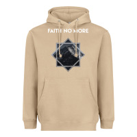 Mushroom faith no more Heavyweight Hoodie - linhVisuals