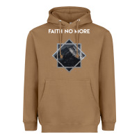 Toasted Coconut faith no more Heavyweight Hoodie - linhVisuals
