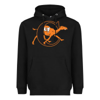 Black The campbell fighting camels Heavyweight Hoodie - linhVisuals