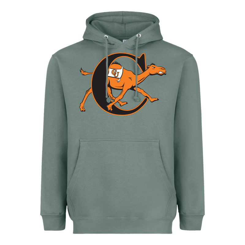 The Campbell Fighting Camels Heavyweight Hoodie by linhVisuals | Teevron