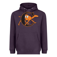 Plum The campbell fighting camels Heavyweight Hoodie - linhVisuals