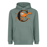 Sage The campbell fighting camels Heavyweight Hoodie - linhVisuals