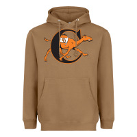 Toasted Coconut The campbell fighting camels Heavyweight Hoodie - linhVisuals
