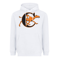 White The campbell fighting camels Heavyweight Hoodie - linhVisuals