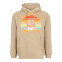 Mushroom i will find you and i will lick you t  shirt i will find you and i wil Heavyweight Hoodie - linhVisuals