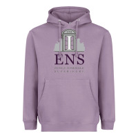 Lavender École normale supérieure (paris) Heavyweight Hoodie - linhVisuals