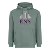 Sage École normale supérieure (paris) Heavyweight Hoodie - linhVisuals