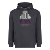 Smoke École normale supérieure (paris) Heavyweight Hoodie - linhVisuals