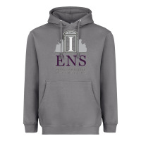 Storm École normale supérieure (paris) Heavyweight Hoodie - linhVisuals