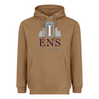 Toasted Coconut École normale supérieure (paris) Heavyweight Hoodie - linhVisuals