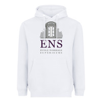 White École normale supérieure (paris) Heavyweight Hoodie - linhVisuals