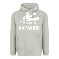 Moon Dust kayaking t  shirt i' d rather be at the lake kayaking t  shirt Heavyweight Hoodie - linhVisuals