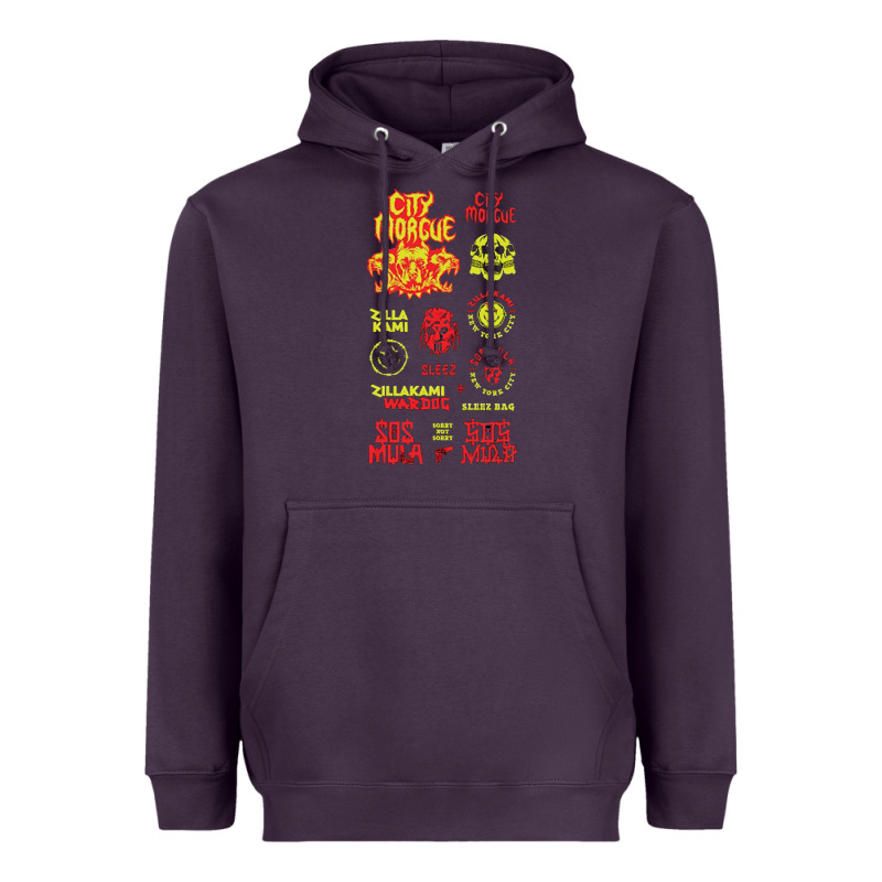 America, Concert, Europe, Morgue, World,nying, Sosmula, City, Rap, Cit Heavyweight Hoodie by linhVisuals | Teevron