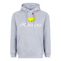 Heather Grey MASTERS Heavyweight Hoodie - linhVisuals