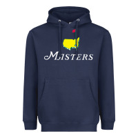 Navy MASTERS Heavyweight Hoodie - linhVisuals