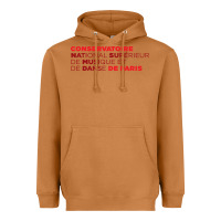 Meerkat logocnsmdp conservatoire de paris Heavyweight Hoodie - linhVisuals