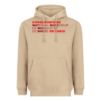 Mushroom logocnsmdp conservatoire de paris Heavyweight Hoodie - linhVisuals