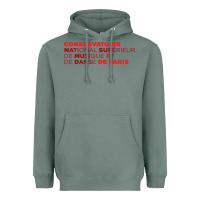 Sage logocnsmdp conservatoire de paris Heavyweight Hoodie - linhVisuals