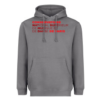 Storm logocnsmdp conservatoire de paris Heavyweight Hoodie - linhVisuals