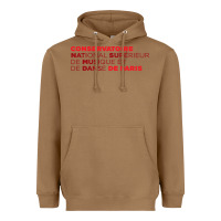 Toasted Coconut logocnsmdp conservatoire de paris Heavyweight Hoodie - linhVisuals