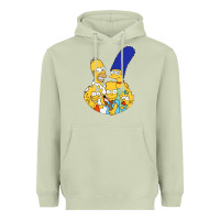 Matcha simpson Heavyweight Hoodie - linhVisuals