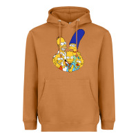 Meerkat simpson Heavyweight Hoodie - linhVisuals