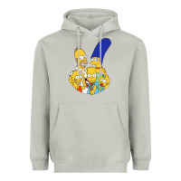 Moon Dust simpson Heavyweight Hoodie - linhVisuals