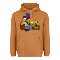 Meerkat simpson family Heavyweight Hoodie - linhVisuals