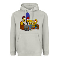 Moon Dust simpson family Heavyweight Hoodie - linhVisuals