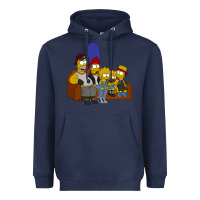 Simpson Family Heavyweight Hoodie | Teevron