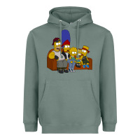 Sage simpson family Heavyweight Hoodie - linhVisuals