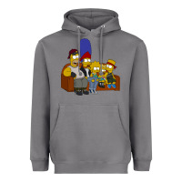 Storm simpson family Heavyweight Hoodie - linhVisuals