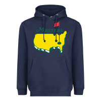 Navy MASTERS TOURNAMENT GOLF 2022 Heavyweight Hoodie - linhVisuals