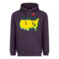 Plum MASTERS TOURNAMENT GOLF 2022 Heavyweight Hoodie - linhVisuals