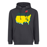 Smoke MASTERS TOURNAMENT GOLF 2022 Heavyweight Hoodie - linhVisuals