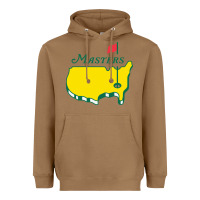 Toasted Coconut MASTERS TOURNAMENT GOLF 2022 Heavyweight Hoodie - linhVisuals