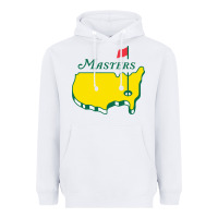 White MASTERS TOURNAMENT GOLF 2022 Heavyweight Hoodie - linhVisuals