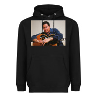 Black lefty frizzell's music collected in ne Heavyweight Hoodie - linhVisuals