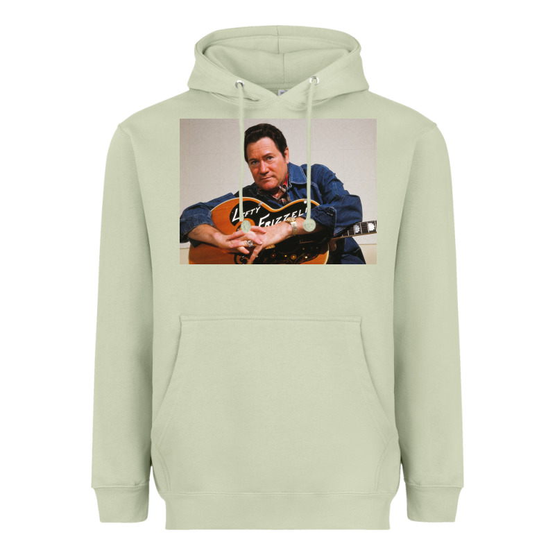Lefty Frizzell's Music Collected In Ne Heavyweight Hoodie by linhVisuals | Teevron